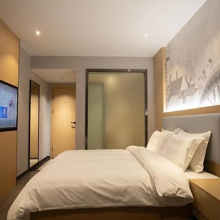 Thank Inn Chain Hotel Hunan Huaihua Hecheng District South High Speed Rail Station Zewnętrze zdjęcie