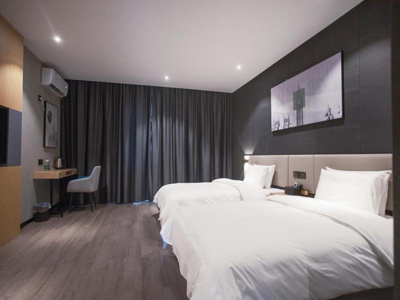 Thank Inn Chain Hotel Hunan Huaihua Hecheng District South High Speed Rail Station Zewnętrze zdjęcie