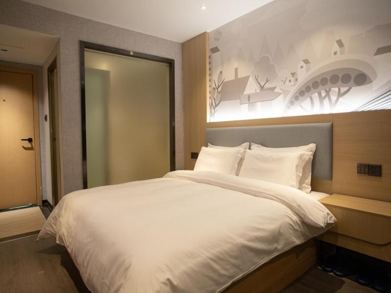 Thank Inn Chain Hotel Hunan Huaihua Hecheng District South High Speed Rail Station Zewnętrze zdjęcie