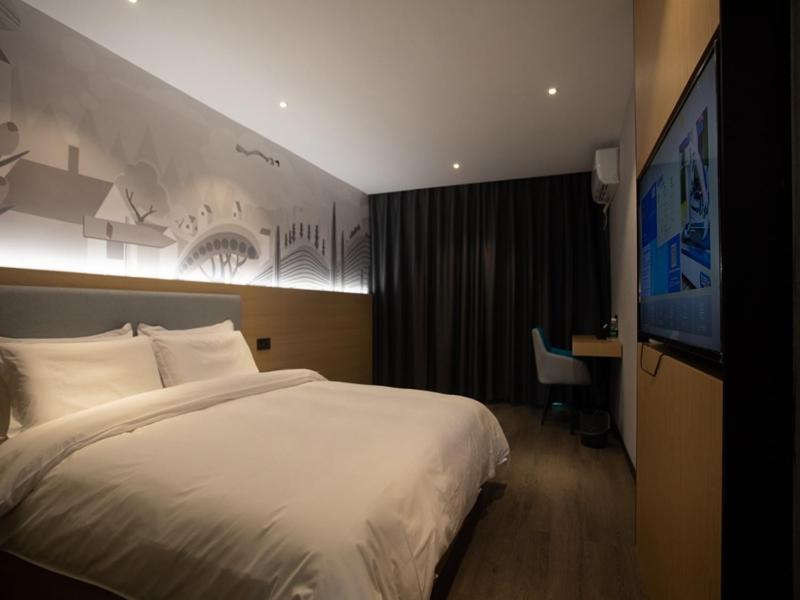 Thank Inn Chain Hotel Hunan Huaihua Hecheng District South High Speed Rail Station Zewnętrze zdjęcie